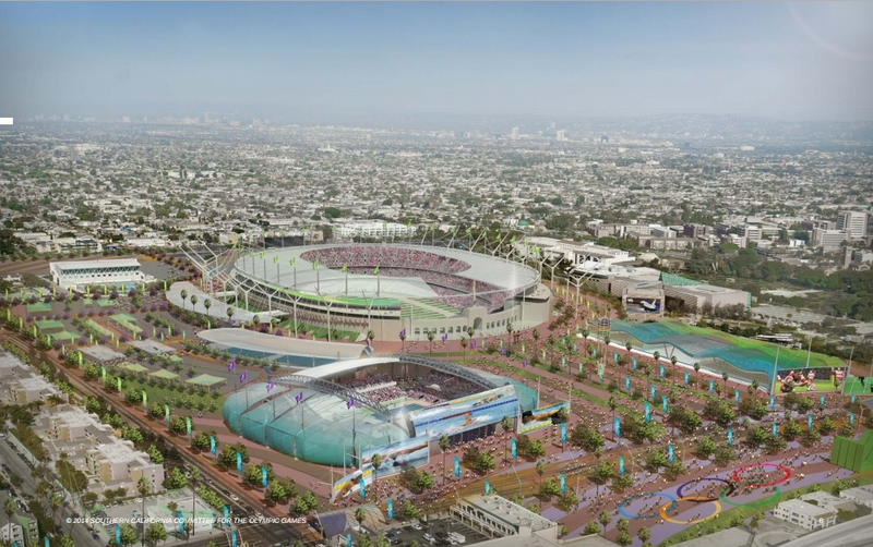 Illustration for article titled The Four U.S. Cities That Want to Host the 2024 Olympics